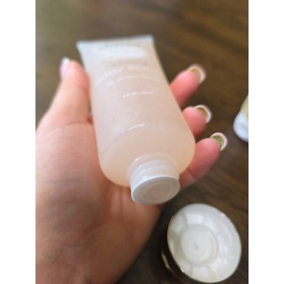 LOT OF 2 Origins Ginger Burst Savory Body Wash 2.5 oz & Marisa Odeme Shea Butter - Picture 9 of 16